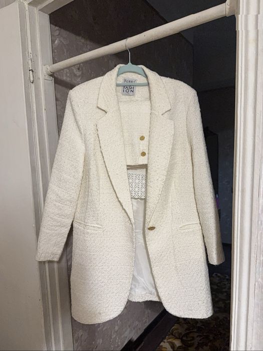 Пиджак удлиненный