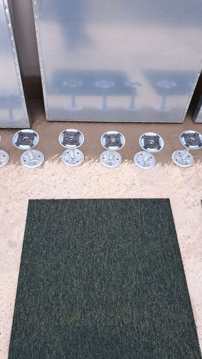 Pardoseală Flotantă 60 mp, accesorii complete.