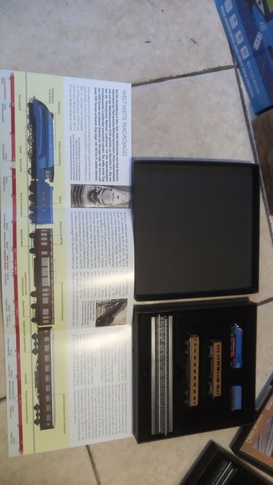 Колекционерски мини локомотив