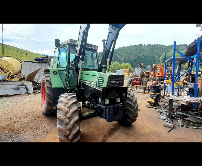 Urgent!!! Fendt Farmer 310 LSA 4x4 100cp cu incarator frontal
