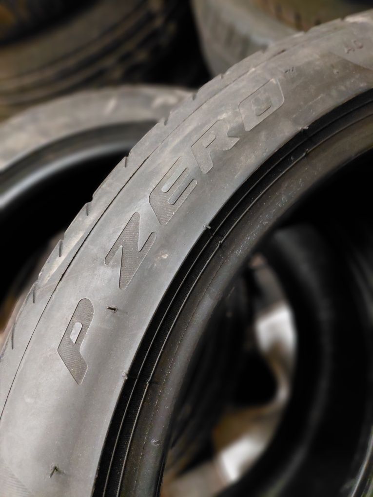 255/40/20"Pirelli 2бр.гуми