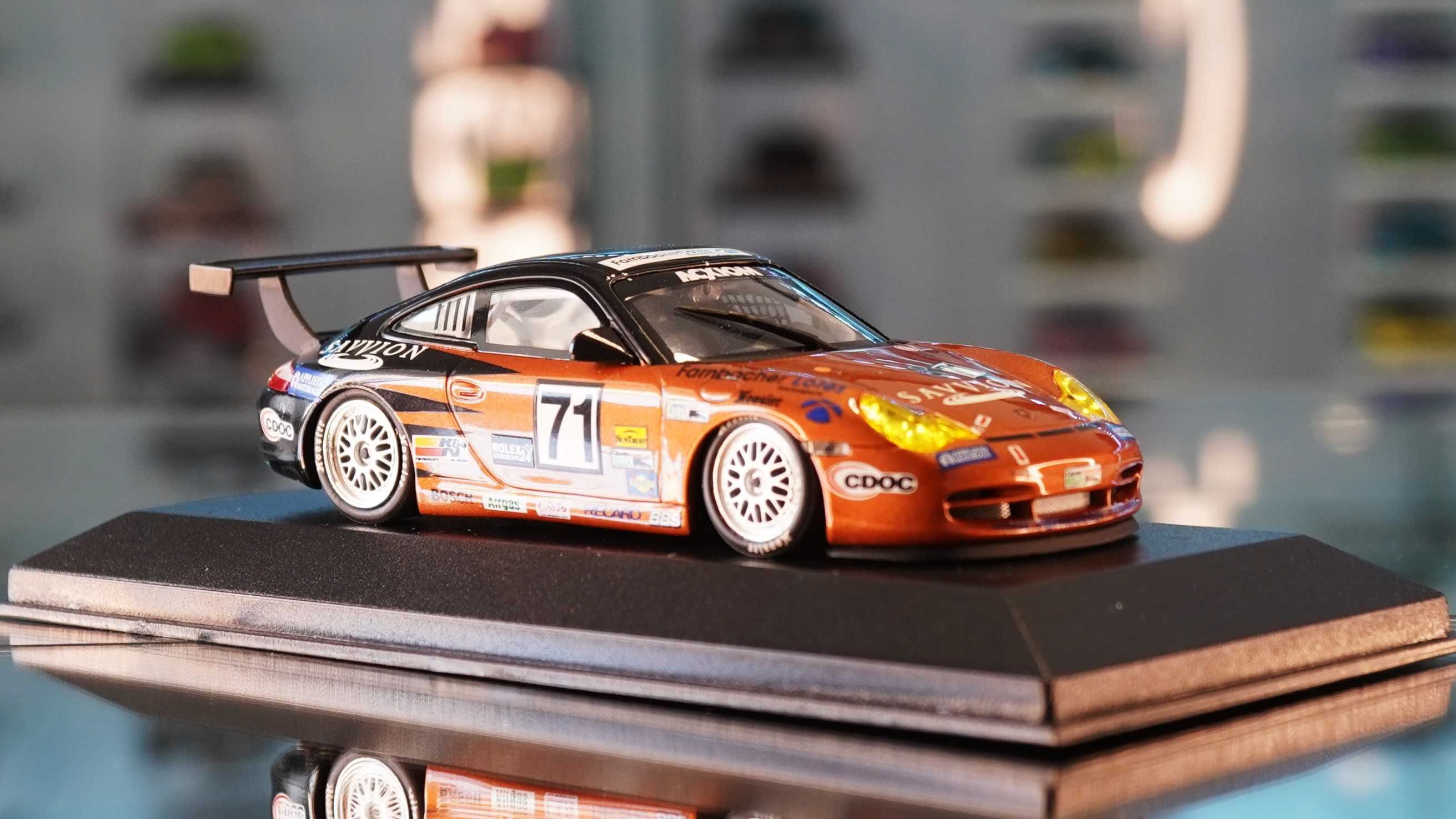 Porsche 911 996 "GT3 Class Nr. 71 Winner Daytona" - Minichamps 1/43