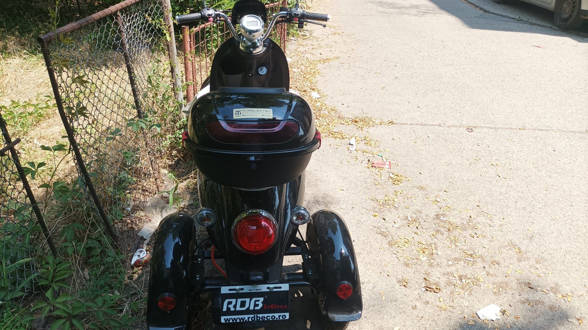 Scuter RDB,nou nouț cu tot cu manual