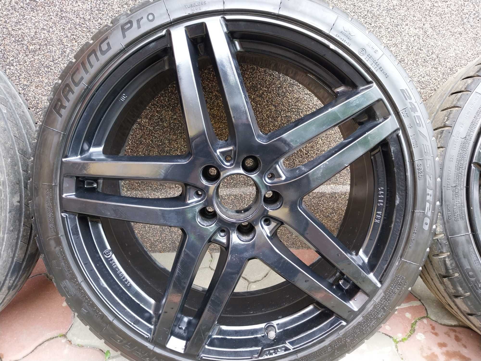 Vând jante pt audi R20 sau schimb cu jante  R18, R19