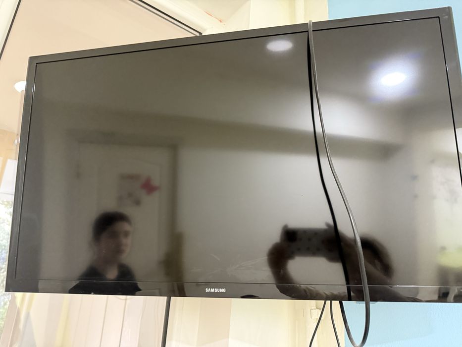 Телевизор самсунг разбитый экран