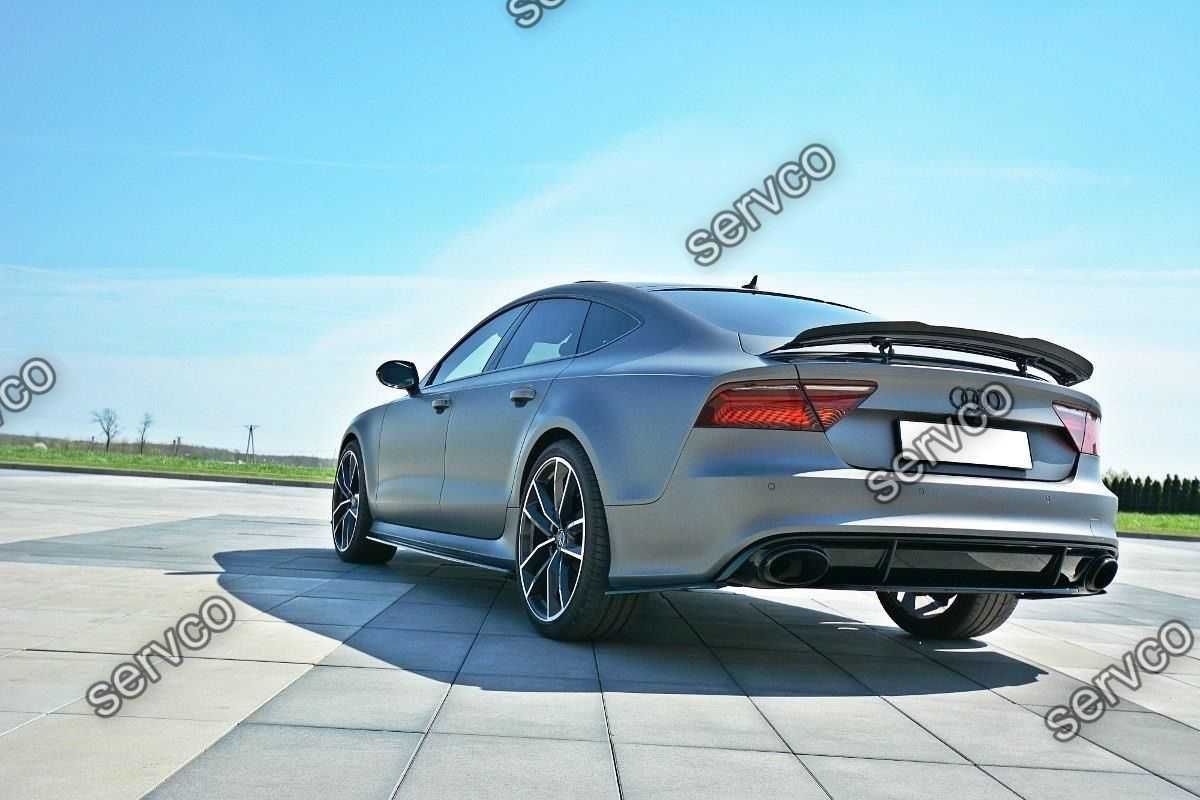 Prelungire bara spate Audi A7 RS7 14-17 v7 - Maxton Design