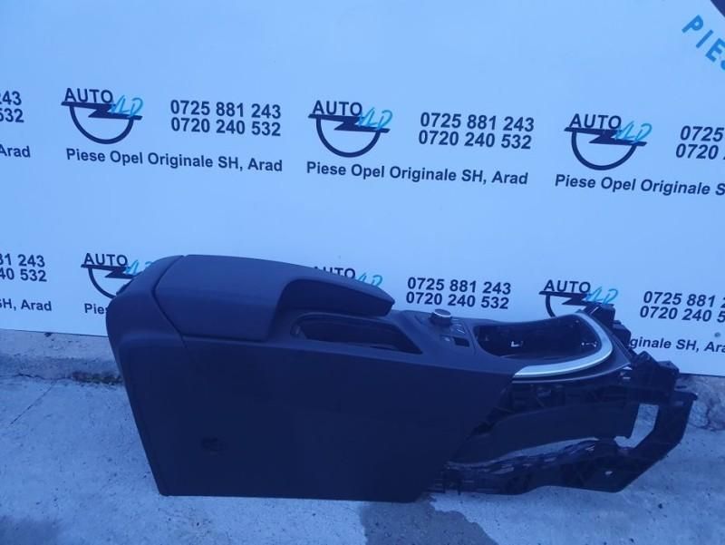 Consola centrala cu frana mana electronica Opel Insignia A
