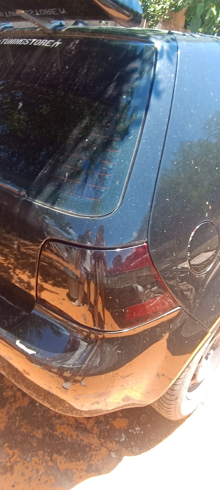 Golf 4 на частии
