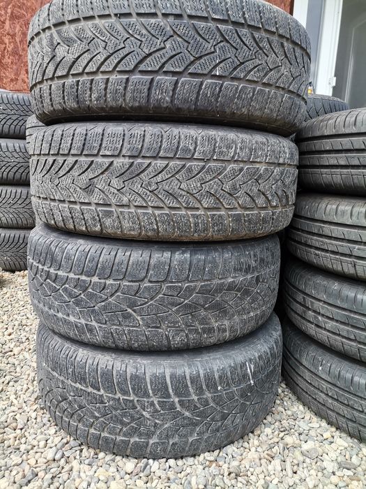 Jante Oțel 5x112 R16 Volkswagen Seat Skoda Audi + anvelope 205/55r16