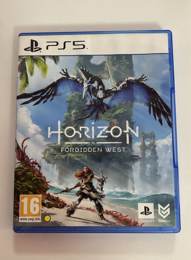 Безплатна доставка! Horizon II forbidden west PS5