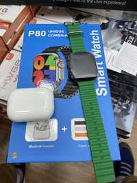 Smart Watch P80 Soat Airpods