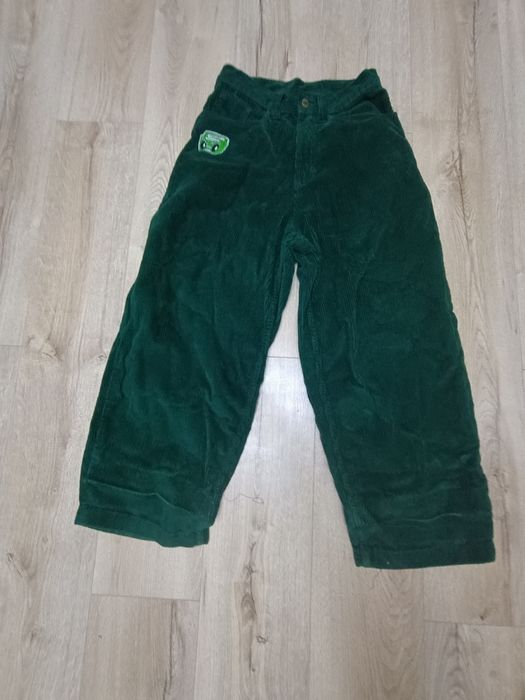 Вельветовые штаны beek