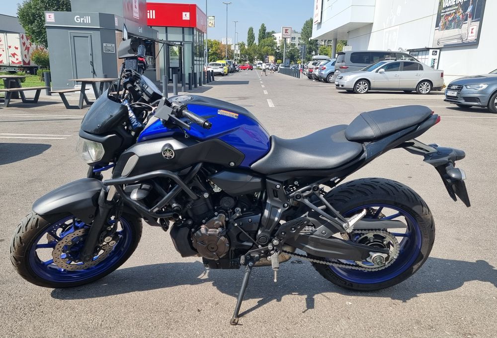 Yamaha MT07 2018 Akrapovic