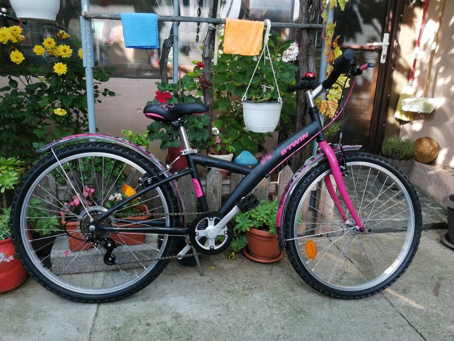 Bicicleta btwin 24 "