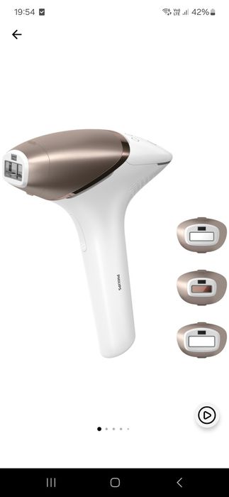 Philips lumea seria 9000