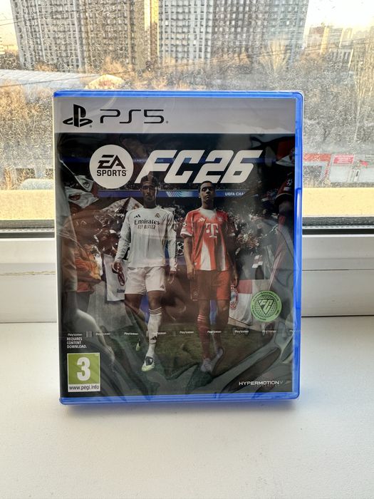 Диск ФК26 на ПС5