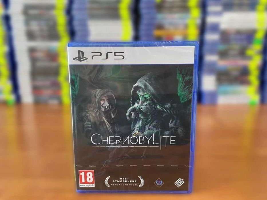 Новый Chernobylite PS5/ Чернобыль Пс5 Большой Выбор Дисков