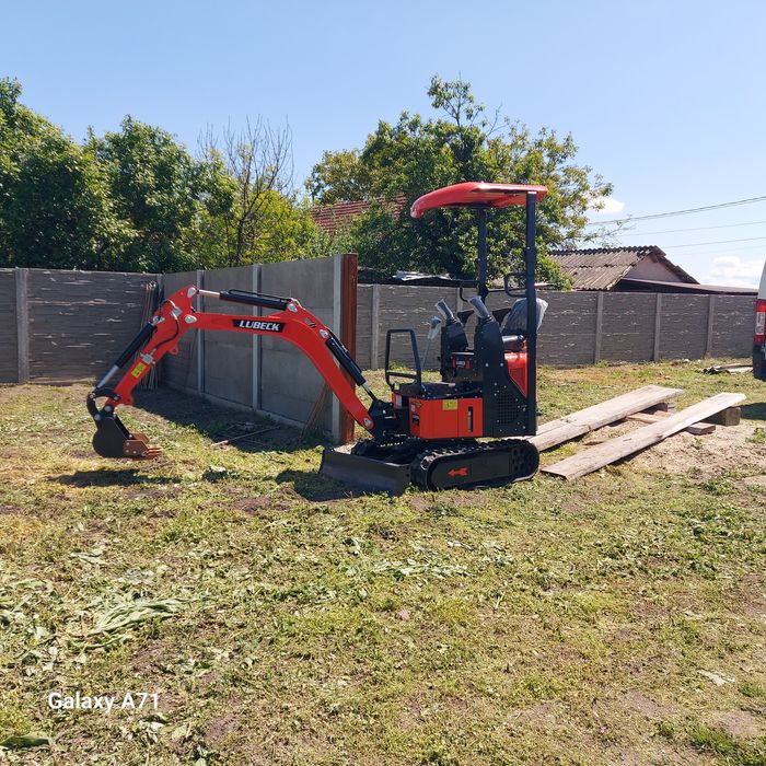 Miniexcavator 1200kg