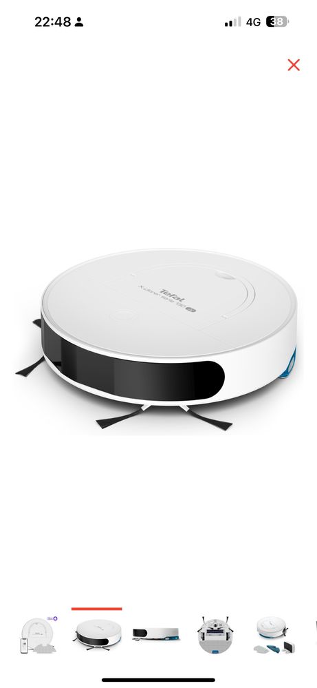 Пылесос Tefal