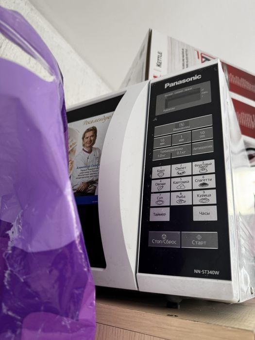Panasonic микроволновая печь
