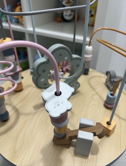 Masuta activitati Viga, cu circuit