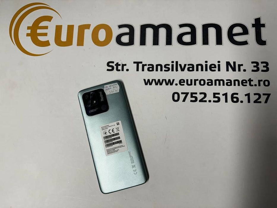 Xiaomi Redmi 10C, 128GB, 4GB RAM -T-