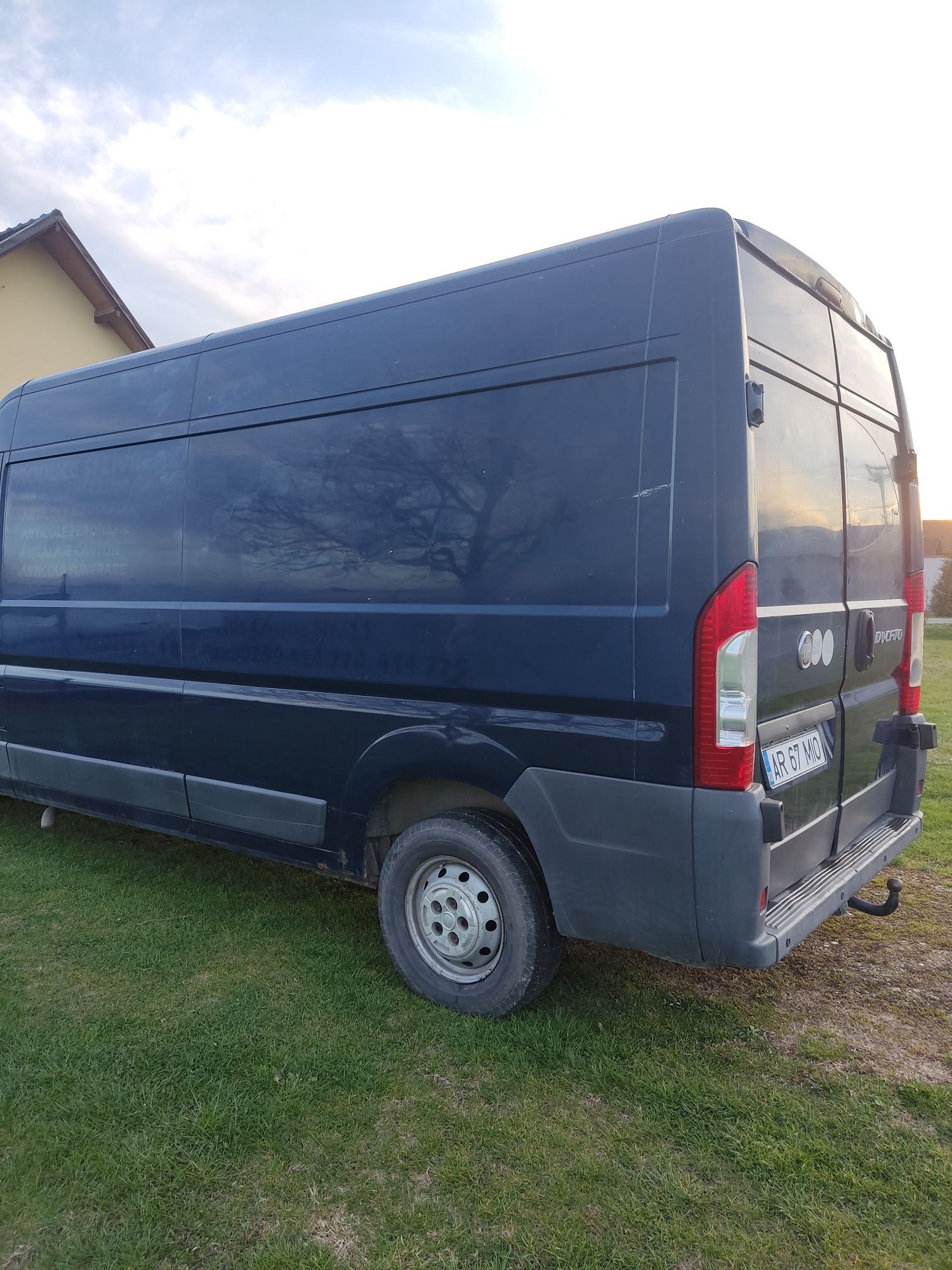 Fiat Ducato CamperVan 2008