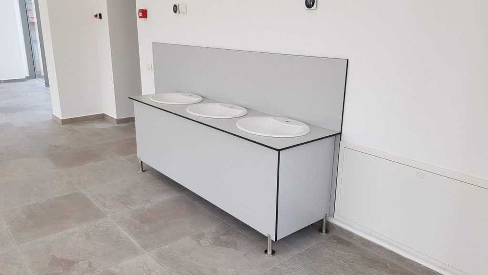 HPL COMPACT 12mm finisaj lemn, diverse dimensiuni