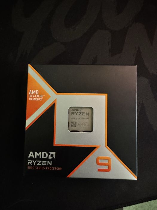 Процесор Razen 9 7900x3d