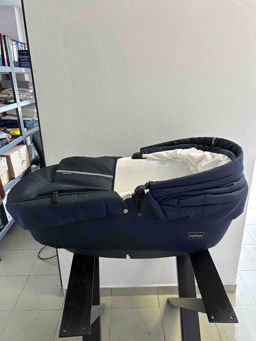 Бебешка Количка Peg Perego Book 51 Navy 3 в 1 Пълен комплект Отлична