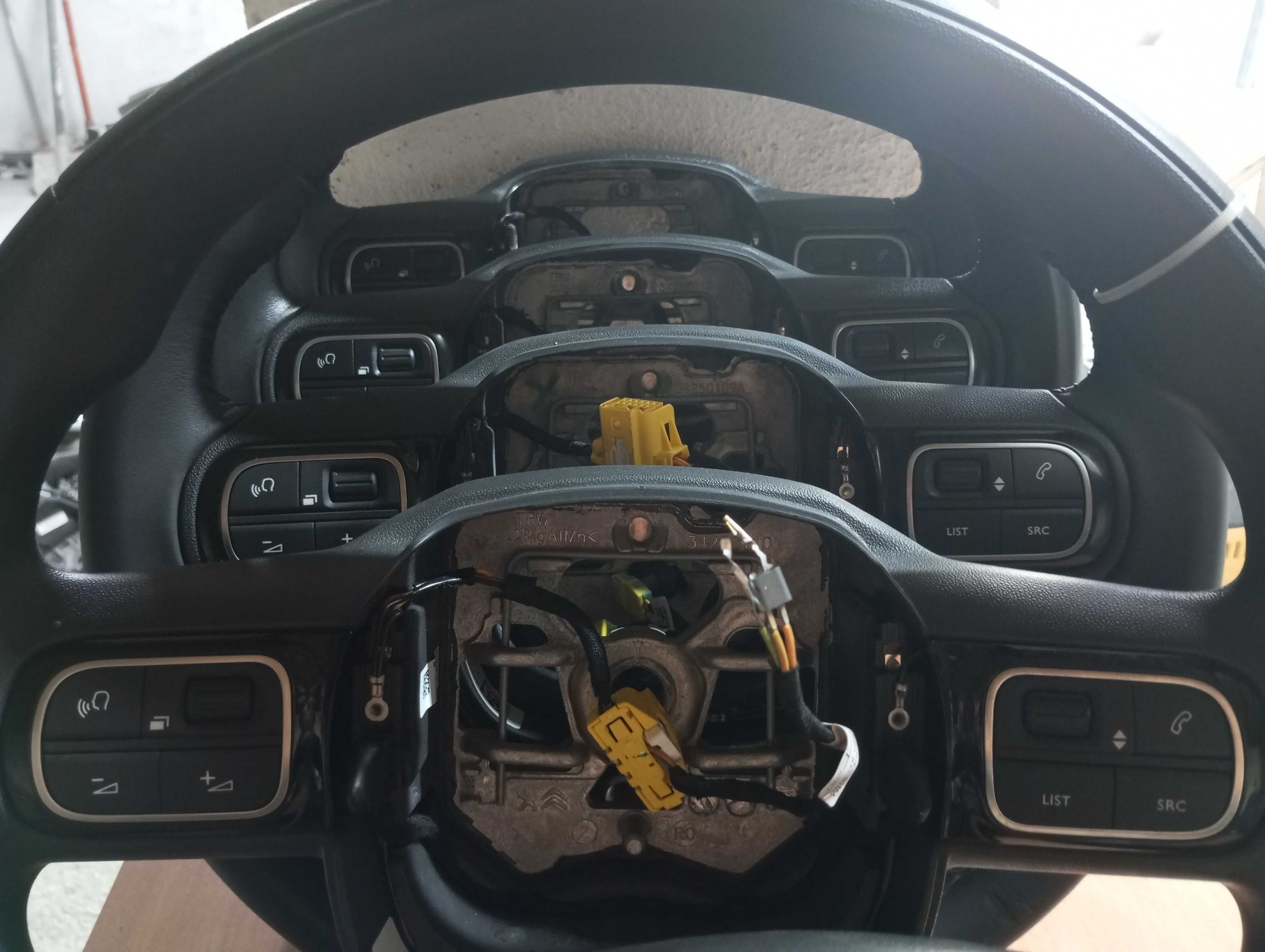 Волан аербег ситроен ц3,ц5,берлинго airbag citroen c3,c5,berlingo