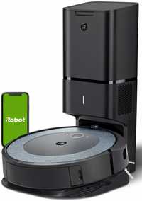 Самопочистваща се прахосмукачка Roomba i3+ ЧИСТО НОВА