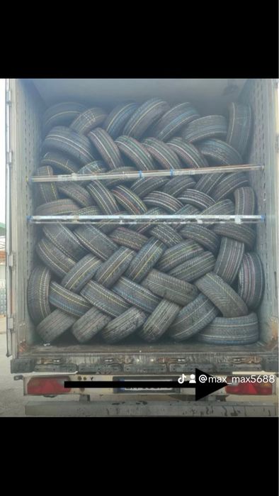 Anvelope  En Gros, vând lot 2000 bucați, 13 € 1 buc