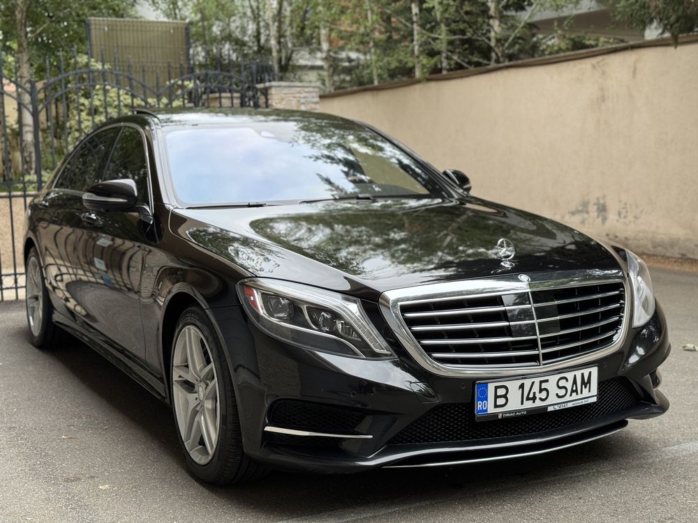 Mercedes S500 4MATIC / LONG / Pack AMG / 2016 / 148.000 km