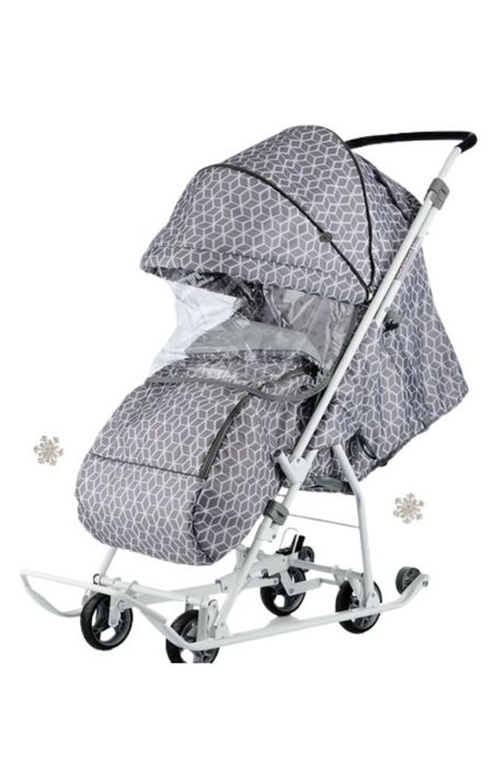 Продам санки коляску