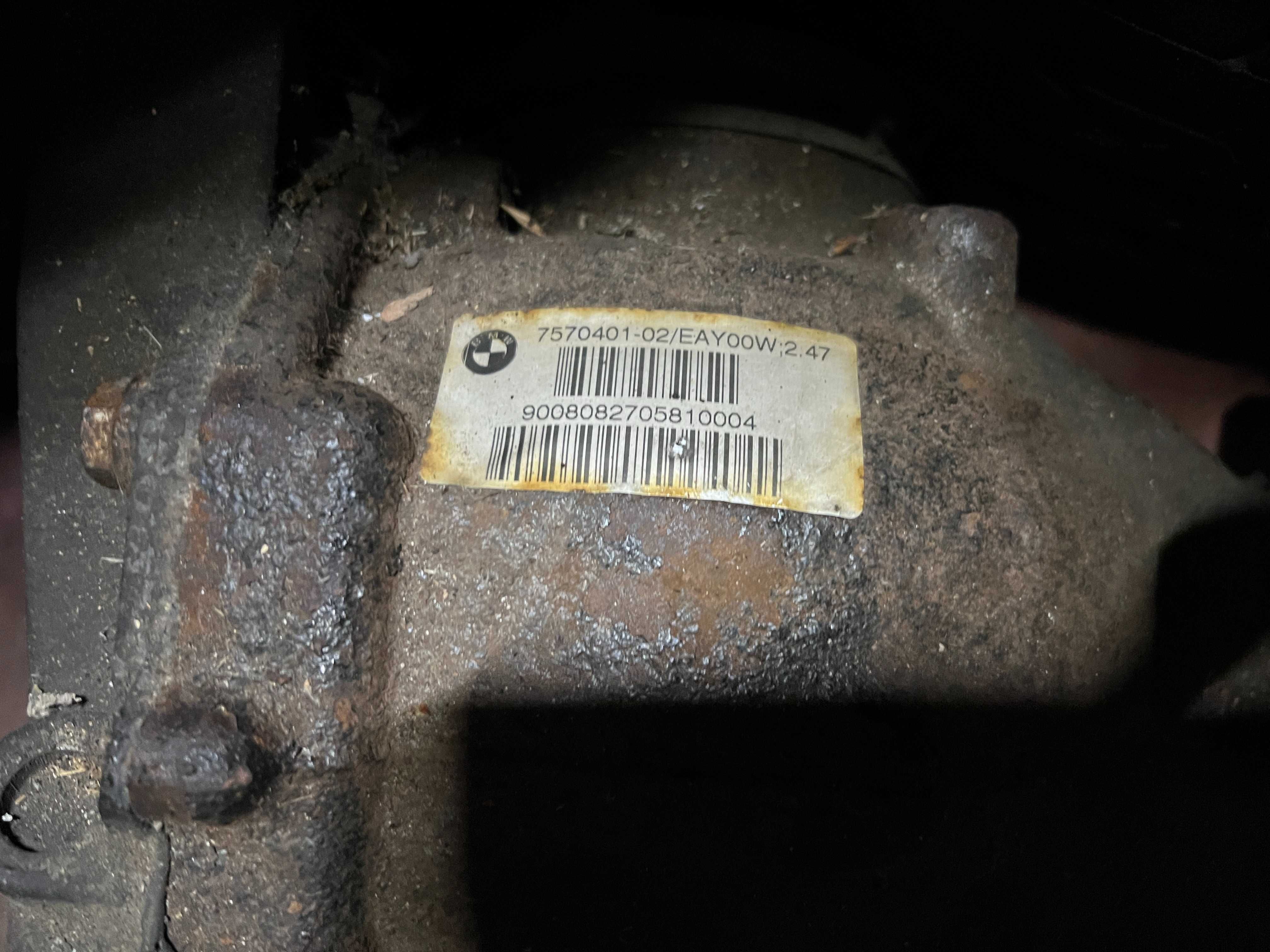 Диференциал Ръчнa кутия Бмв е60 e61 525д BMW E60 525d M57N2 2.47 M57