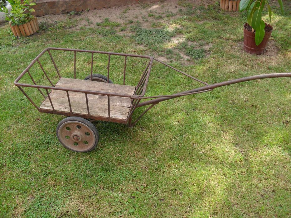 bazin de 1 mc si carucior pt marfa