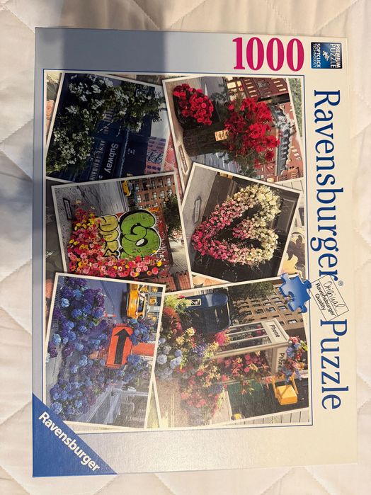 Пъзел 1000 части