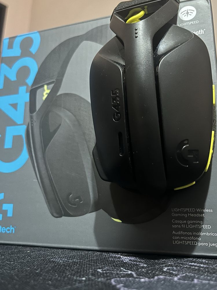 Logitech G435 наушники