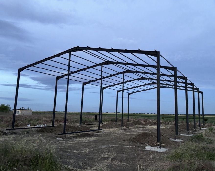 Vand hale si structuri metalice din europrofile