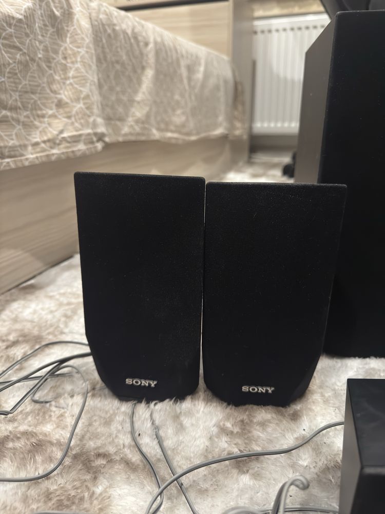 Комплект Sony с тонколони и буфер