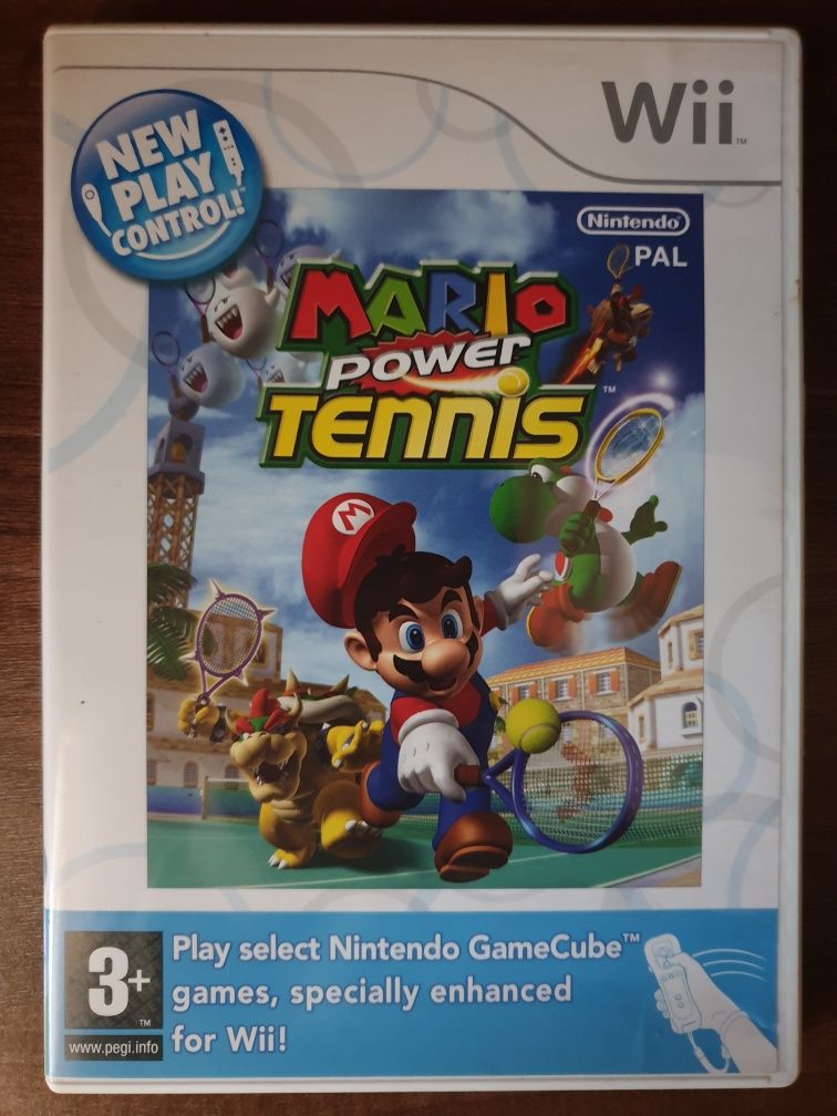 Mario Power Tennis Nintendo Wii