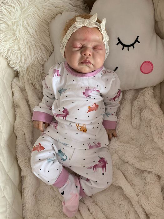 Papusa Reborn originala Elisa Marx