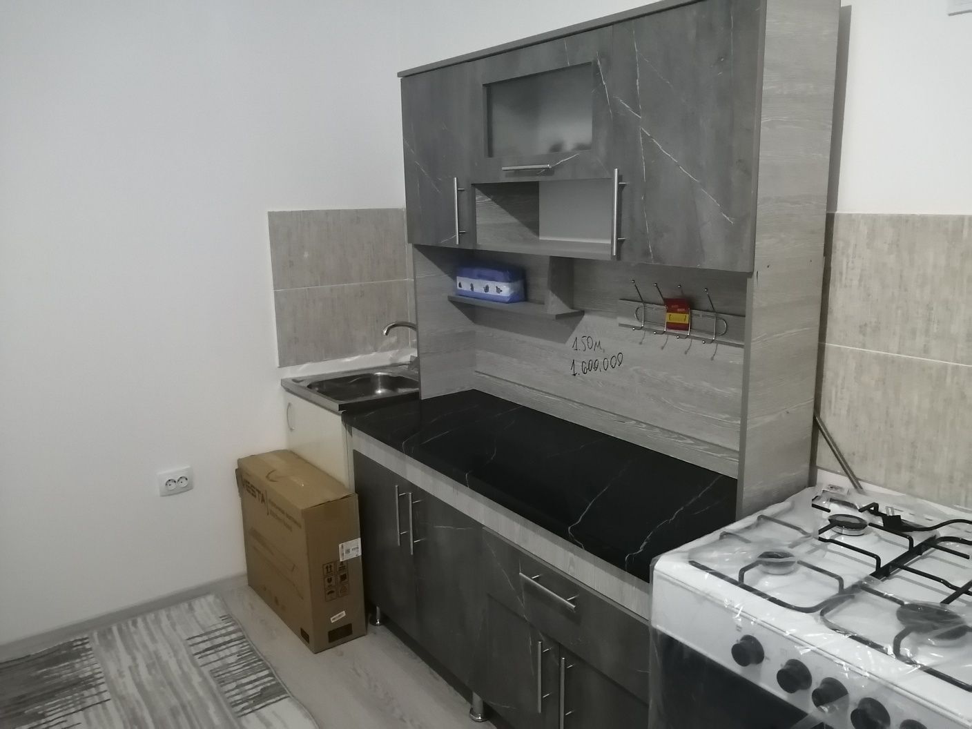 Янгихаёт спутник 16 да 2 хонали новостройка ижарага берилади 400$