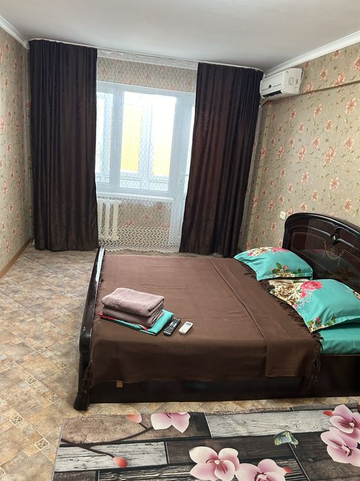 Сдаю однокомнатную квартиру по часам, рядом школа 24