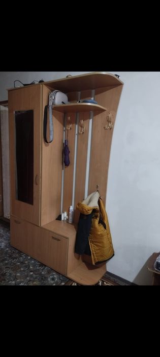 Прихожая в хорошем состоянии