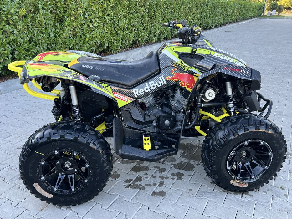 Can Am Renegade 1000R 2018.11 LeoVince RedBull (CfMoto)