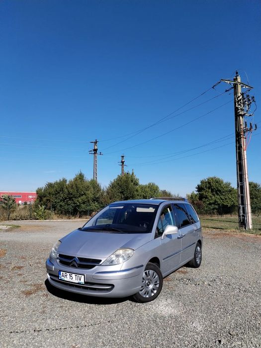 Citroën C8 Avariata