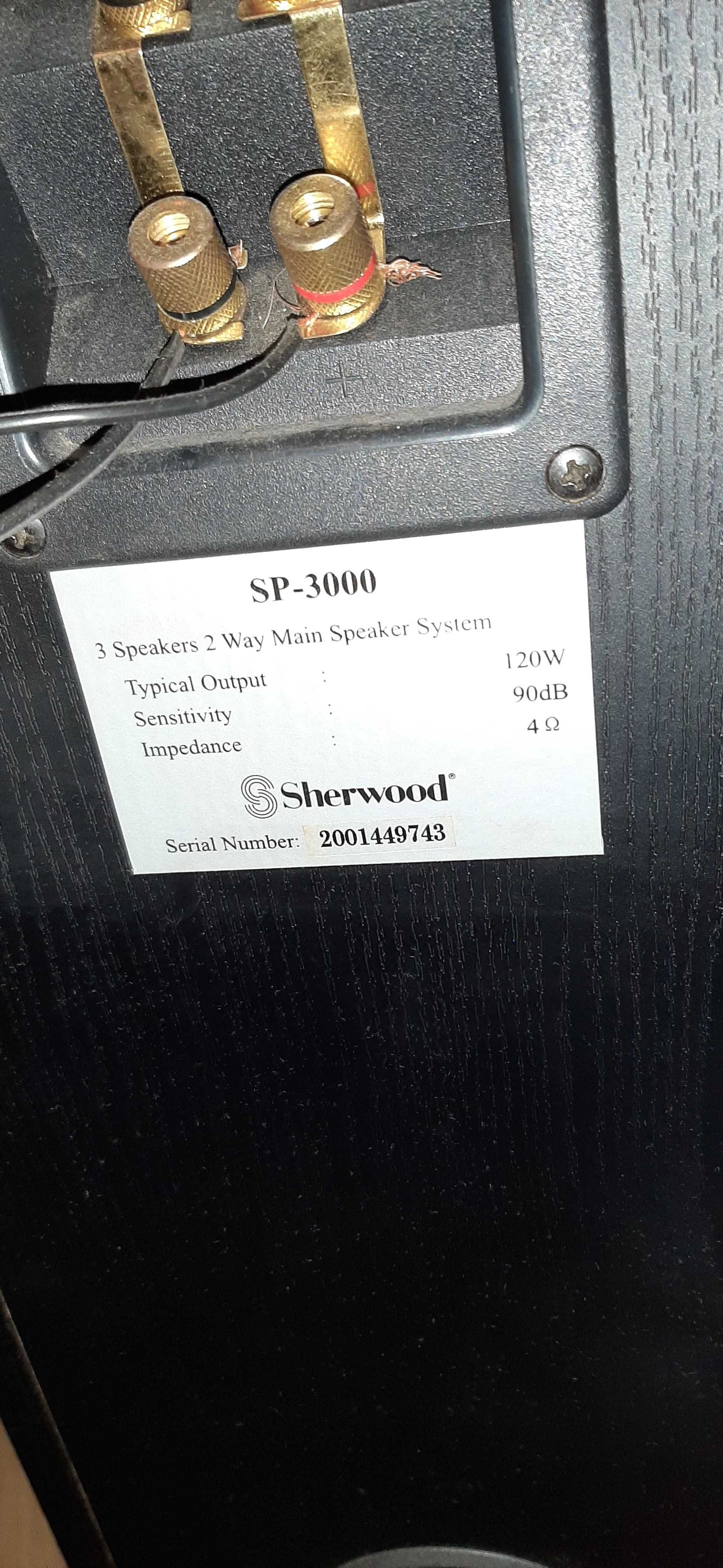 Boxe de podea Sherwood SP 3000