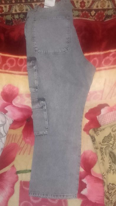 Продам мужские джинсы стил Комбат размер 54-56 (38) новые